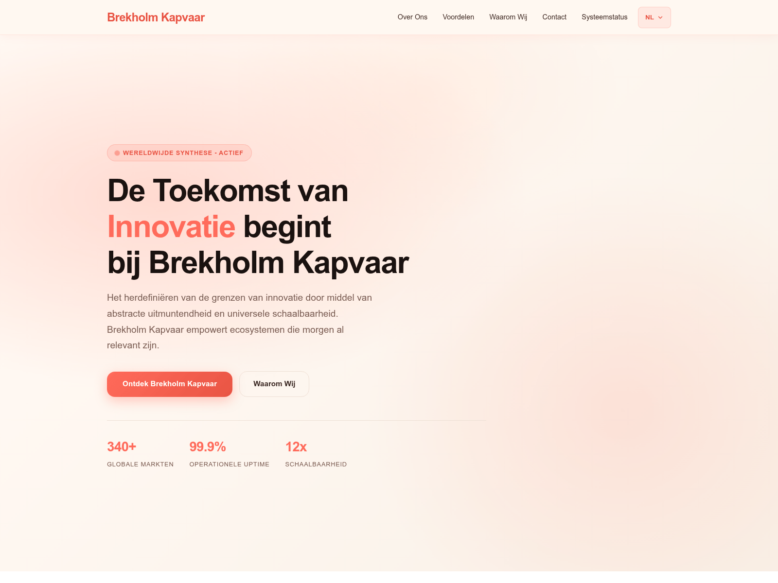 لقطة شاشة لـ brekholmkapvaar.net