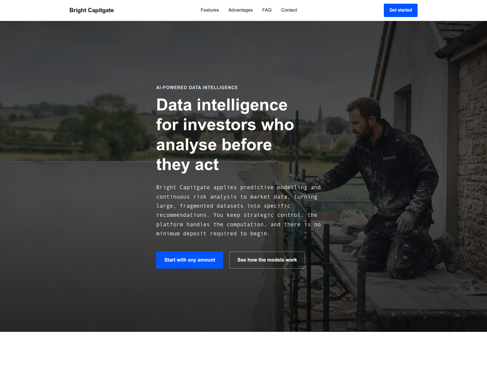 Снимок экрана brightcapitgate.net