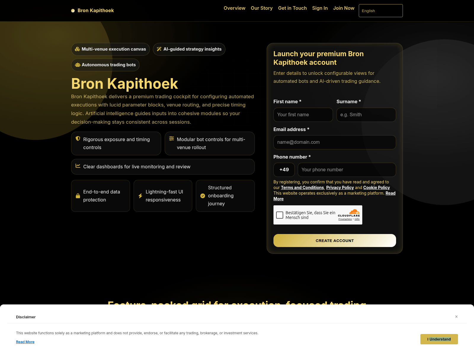 Screenshot von bronkapithoek.digital