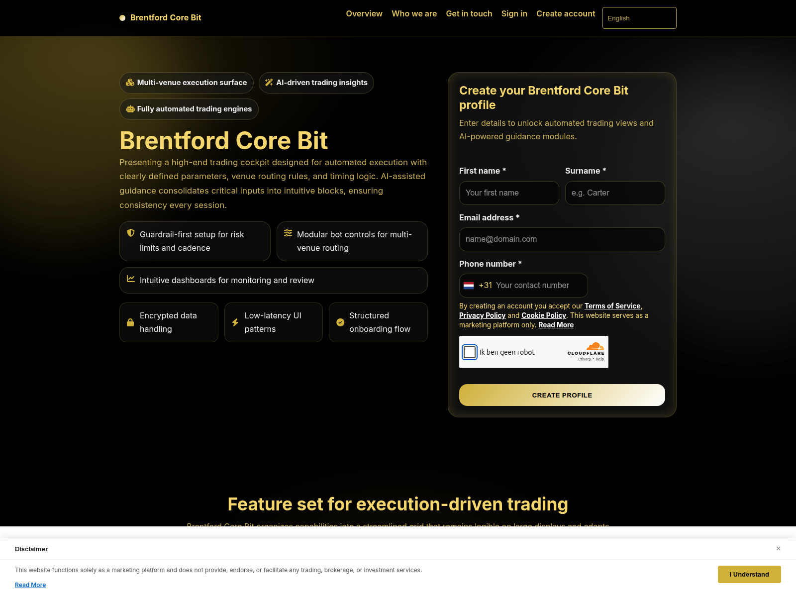 Screenshot di brentfordcorebit-app.com