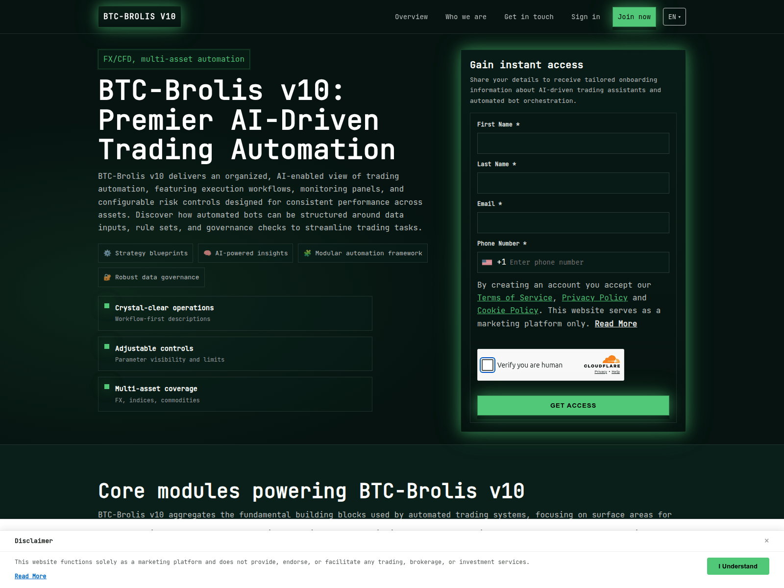 Screenshot of btc-brolisv10pro.com