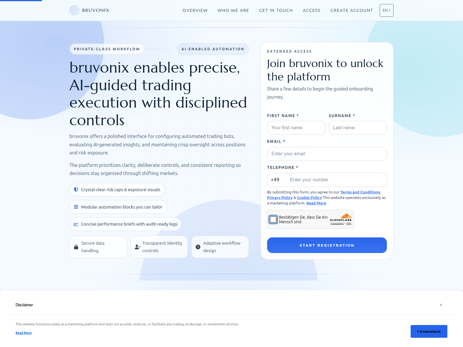 Screenshot von bruvonix.shop