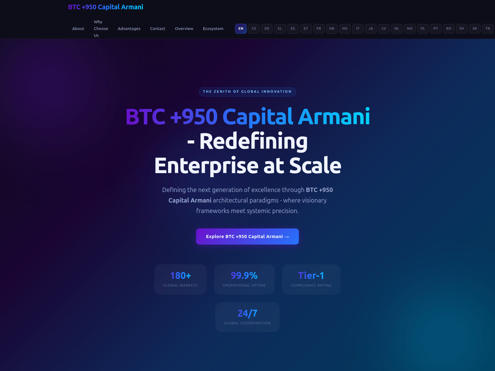 Screenshot di btc950capitalarmani.org