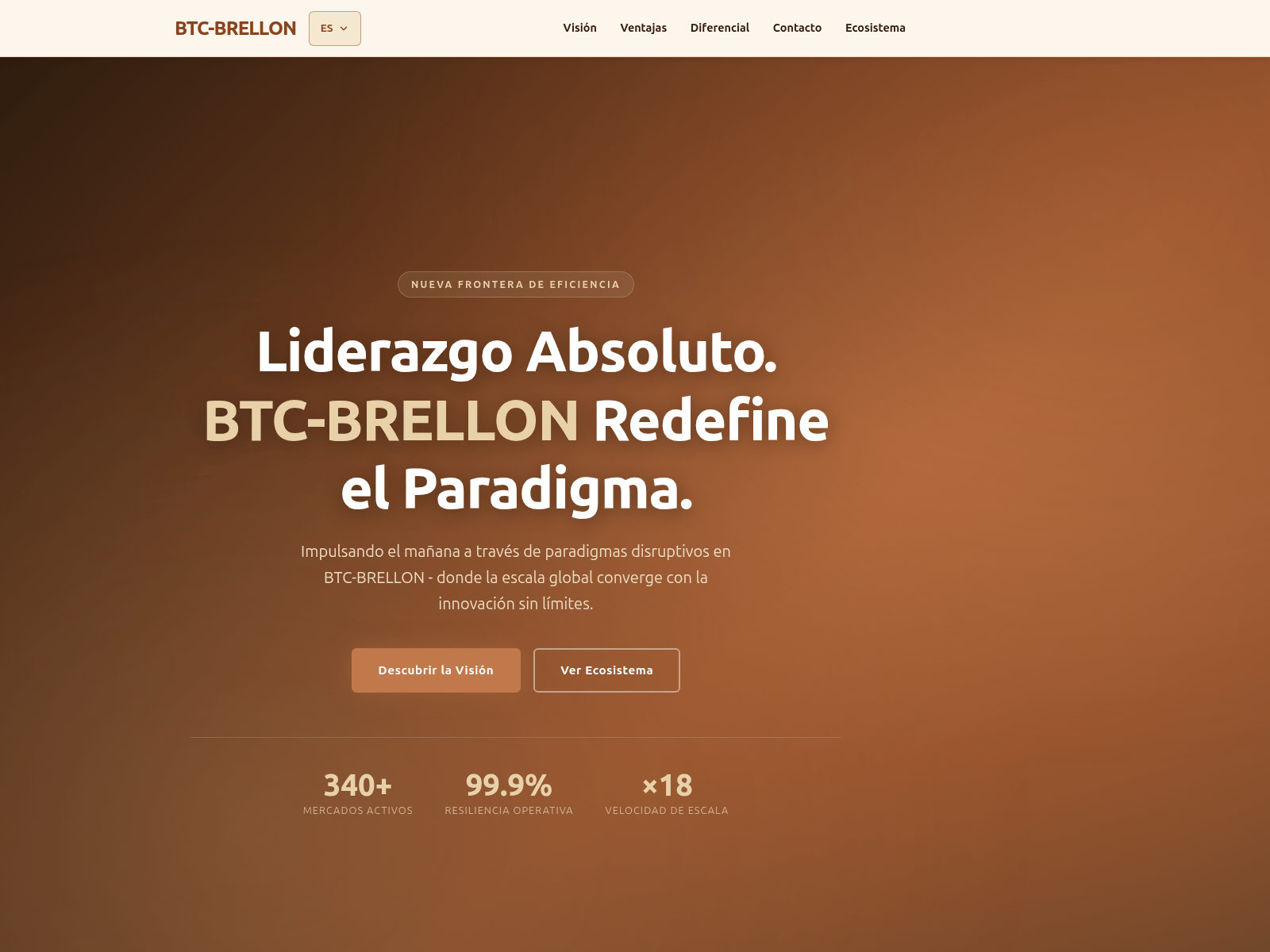 Screenshot von btcbrellon.net