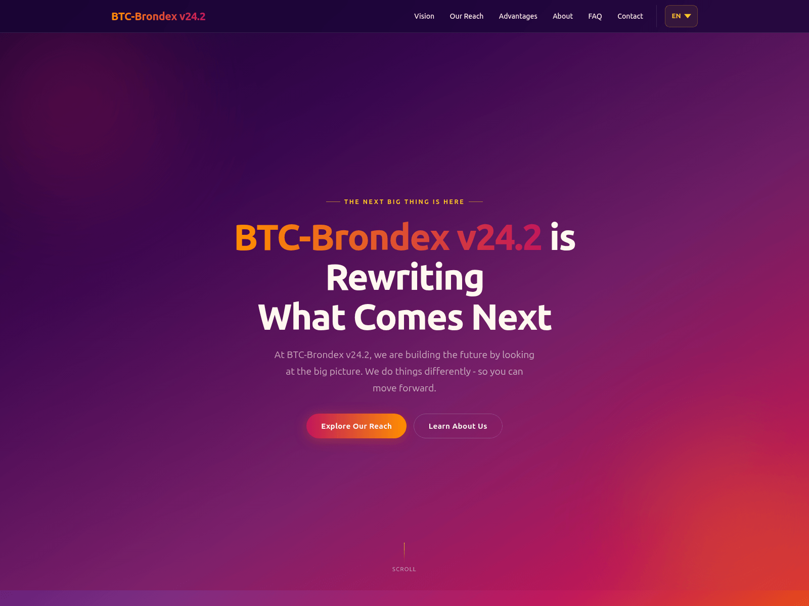 btcbrondexv242.com 스크린샷