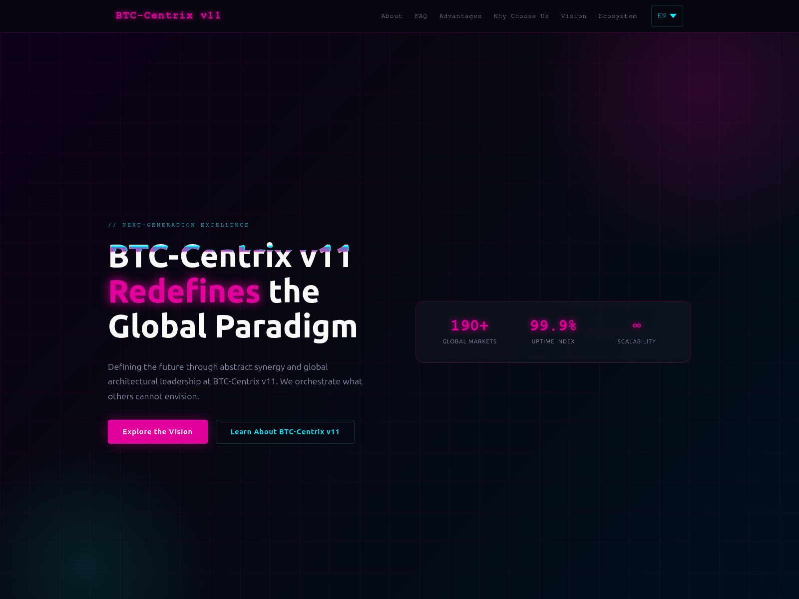 Screenshot di btccentrixv11.com