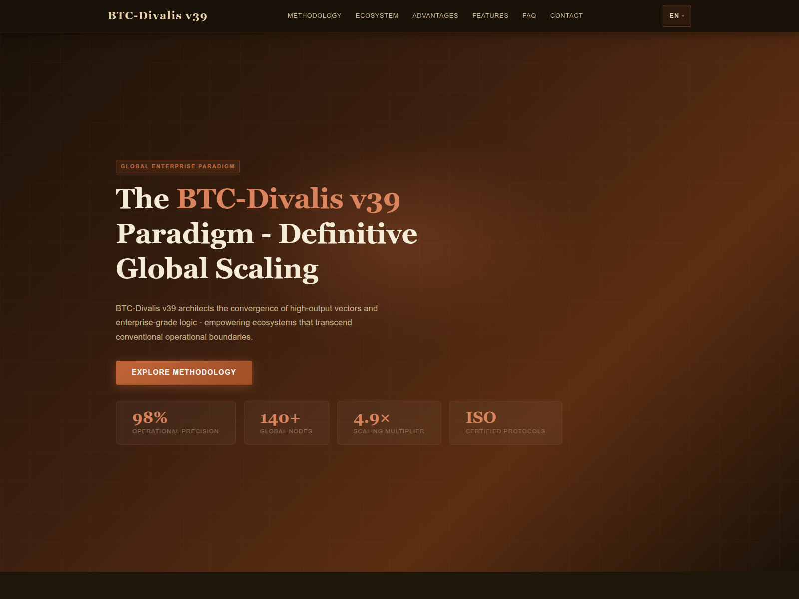 Screenshot of btcdivalisv39.com