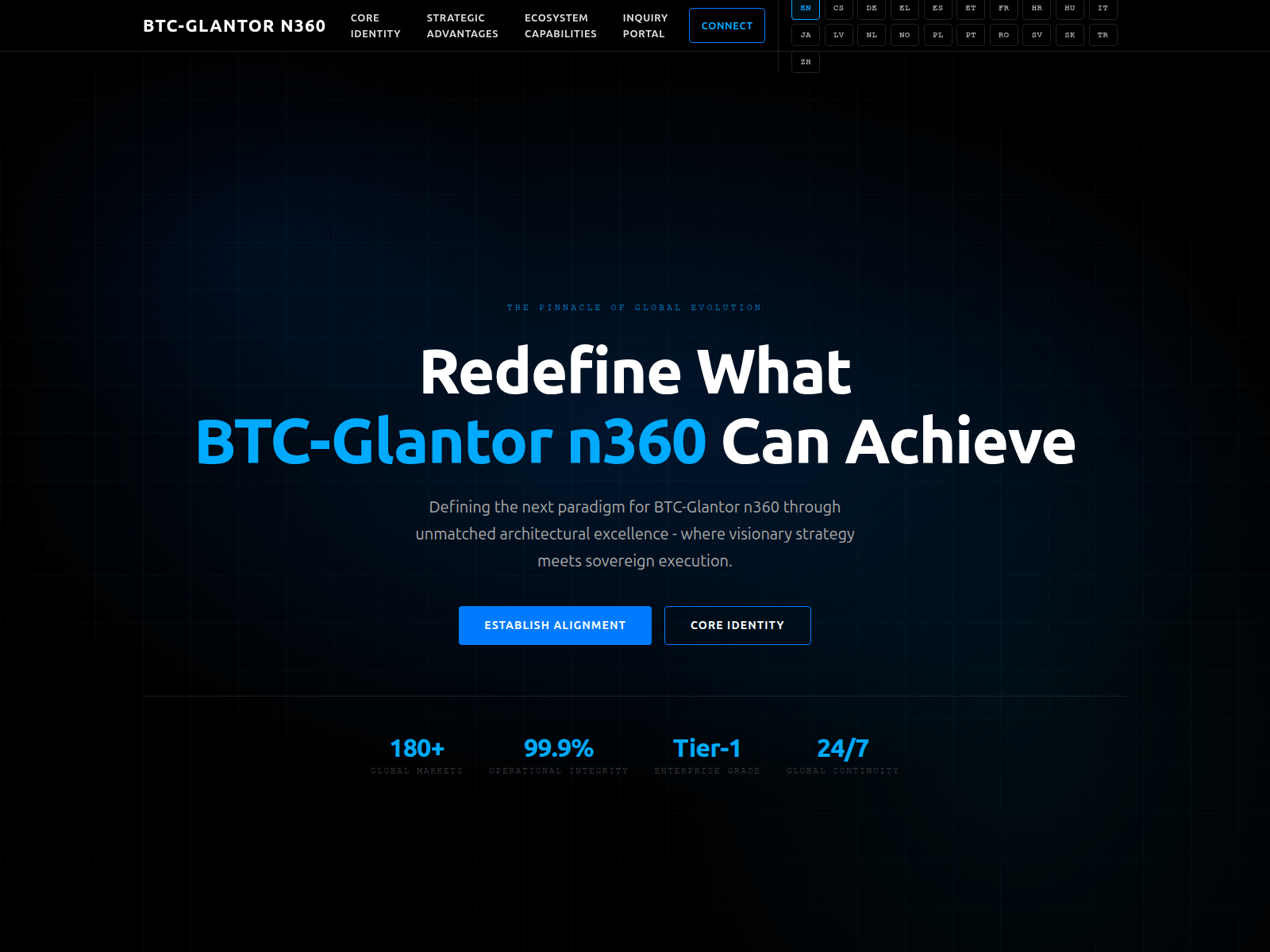 Screenshot di btcglantorn360.com