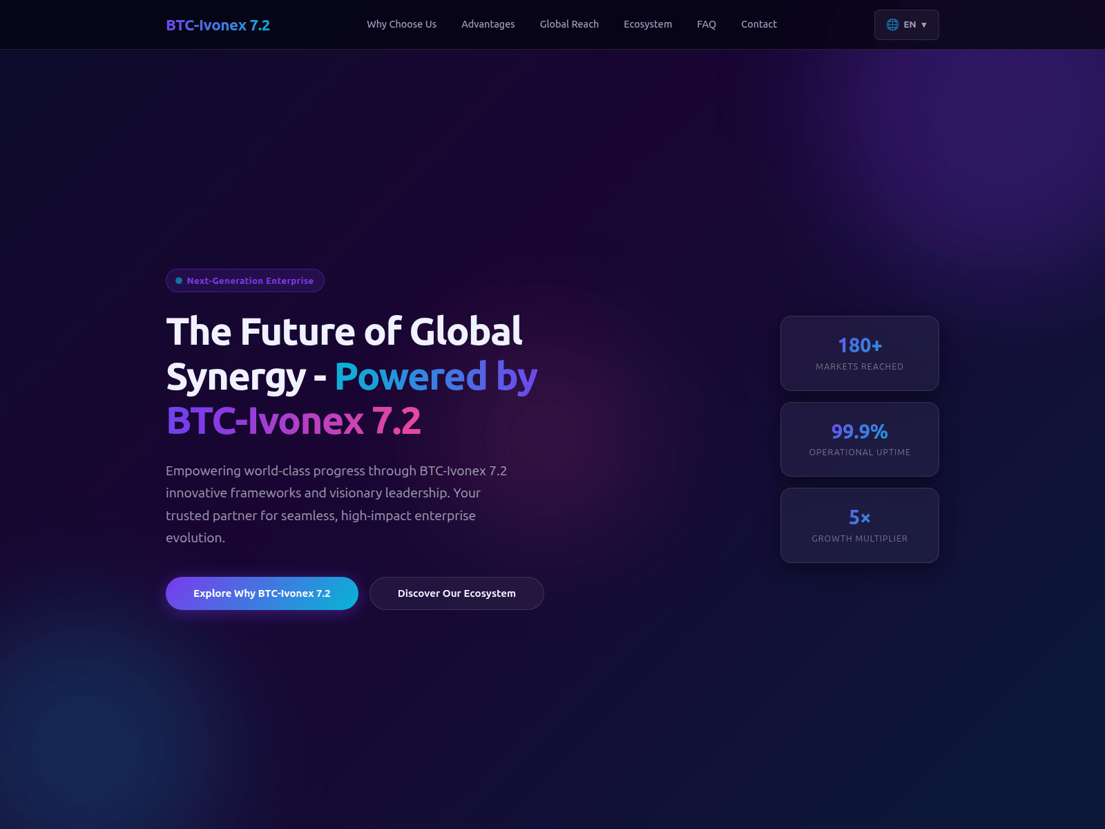 لقطة شاشة لـ btcivonex72.net