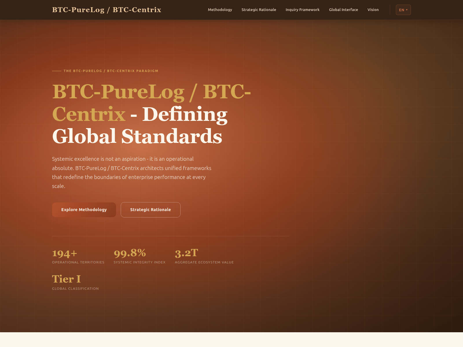 Screenshot di btcpurelogbtccentrix.com