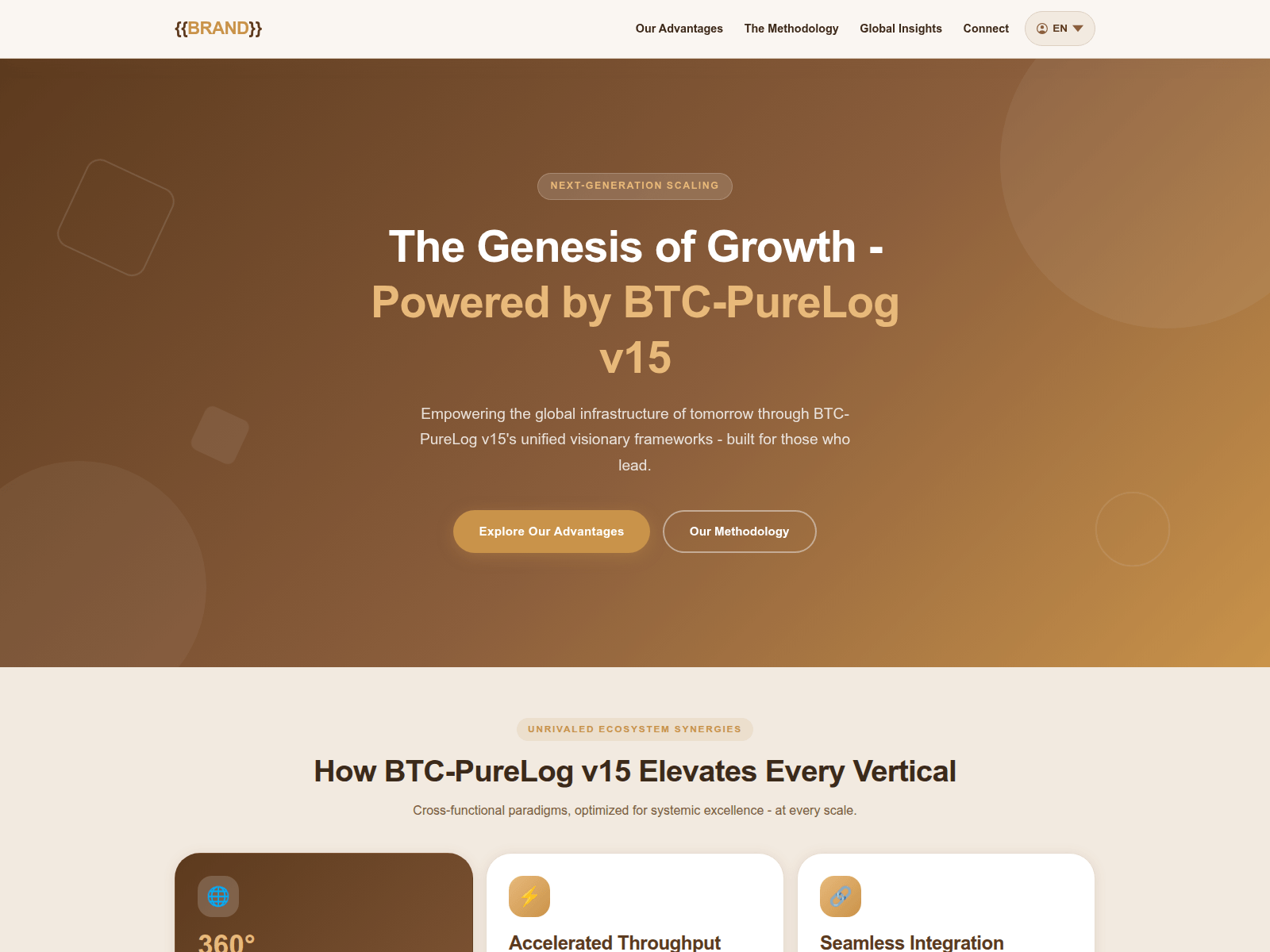 Screenshot von btcpurelogv15.com