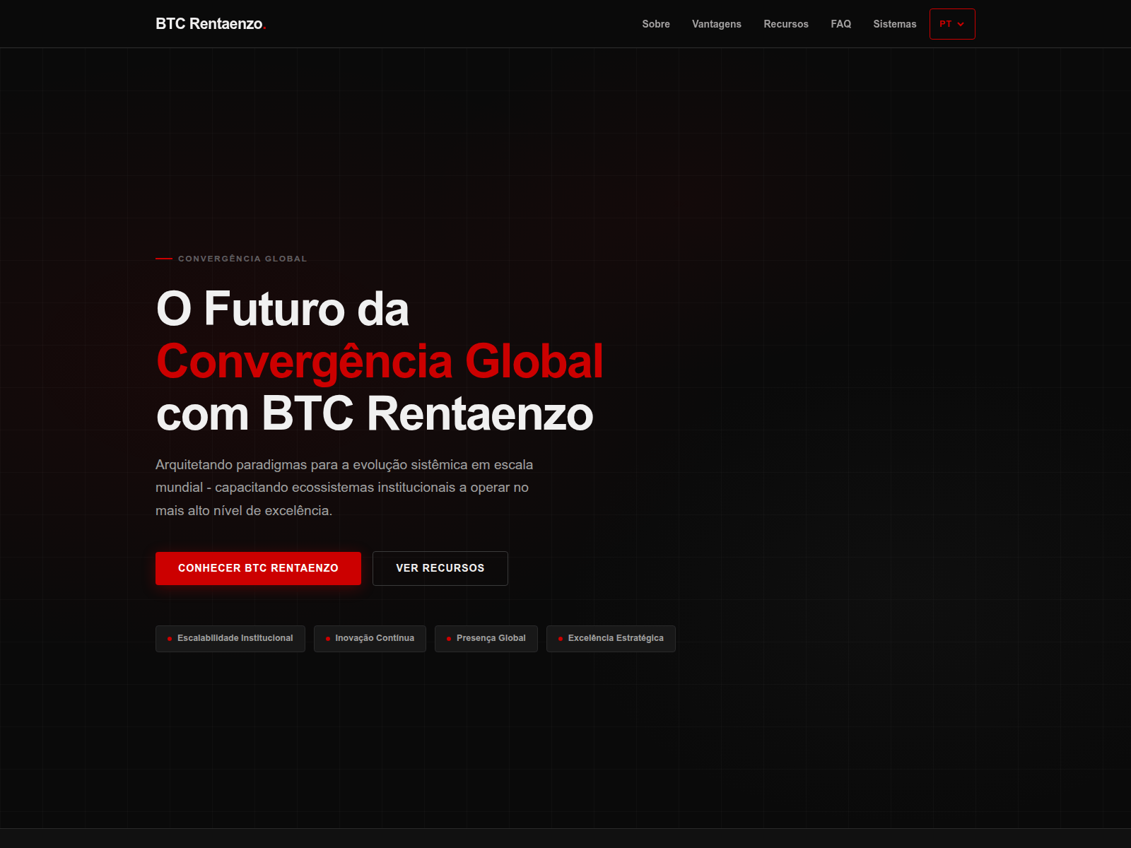 Screenshot von btcrentaenzo.com