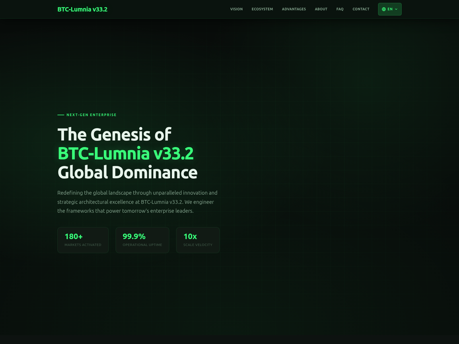Screenshot of btclumniav332.com