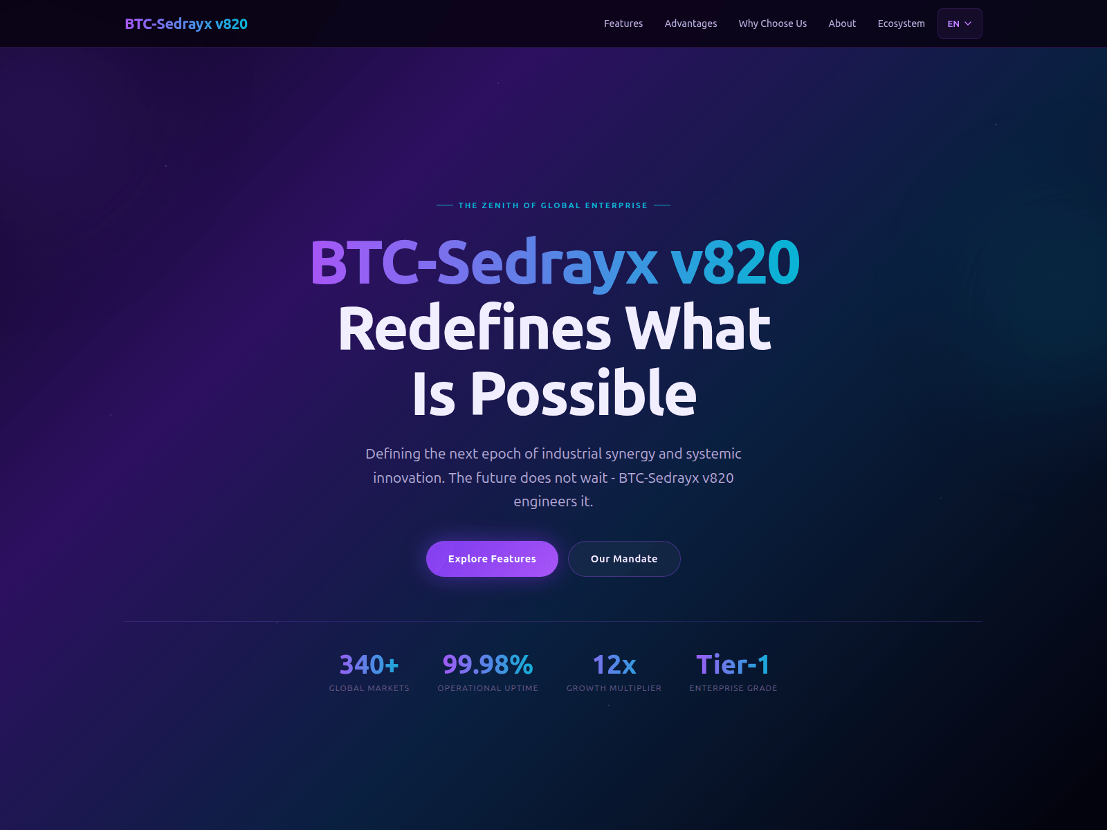 Screenshot of btcsedrayxv820.com