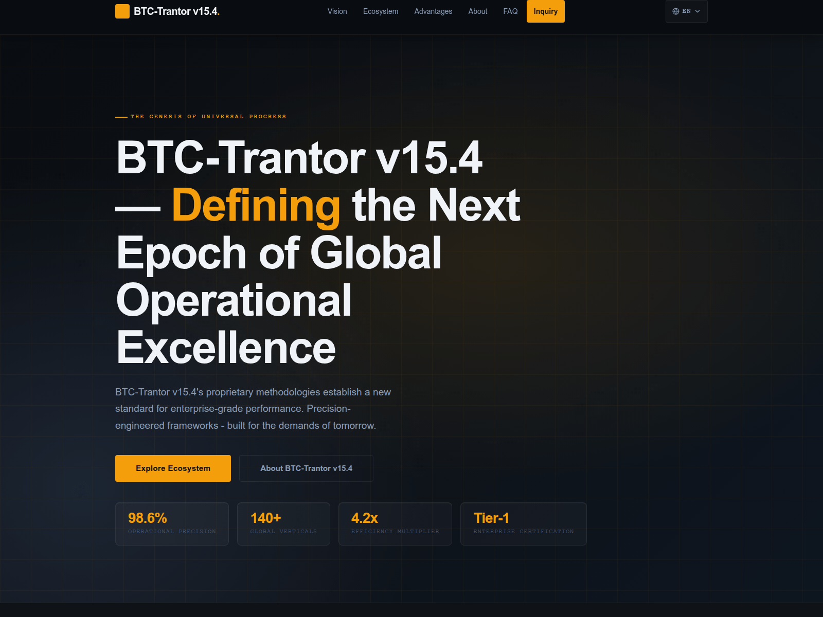 btctrantorv154.net 스크린샷