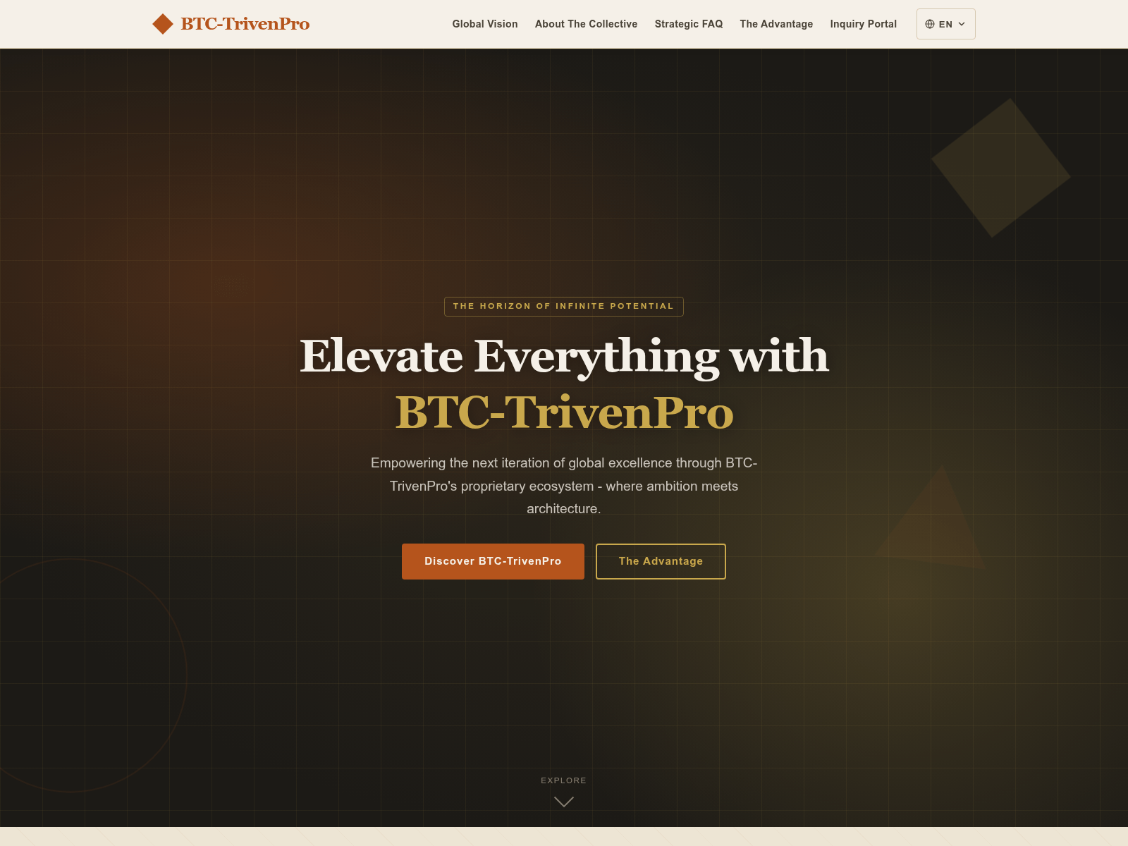 Ảnh chụp màn hình btctrivenpro.com