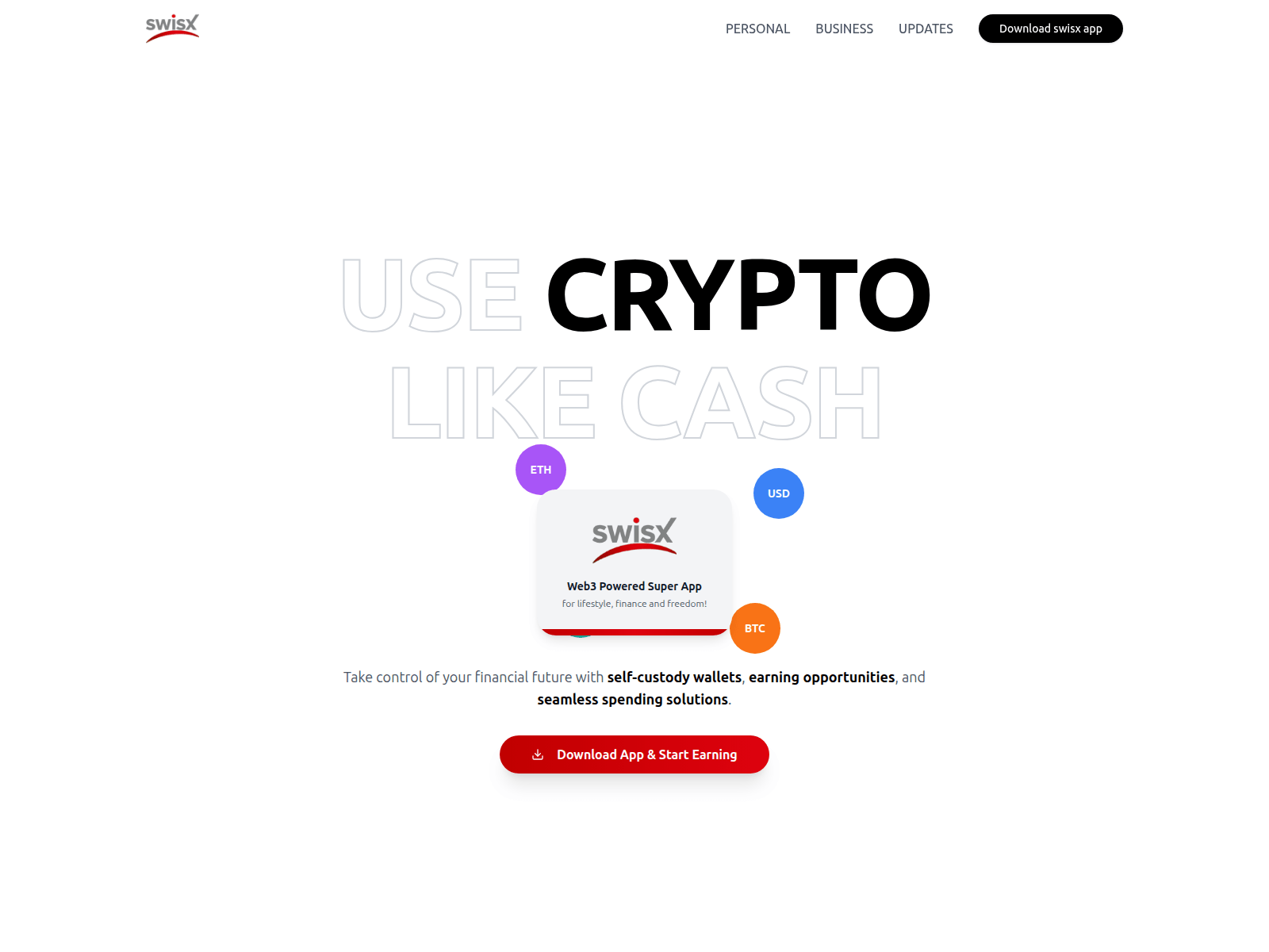 Снимок экрана card.swisxfunded.com