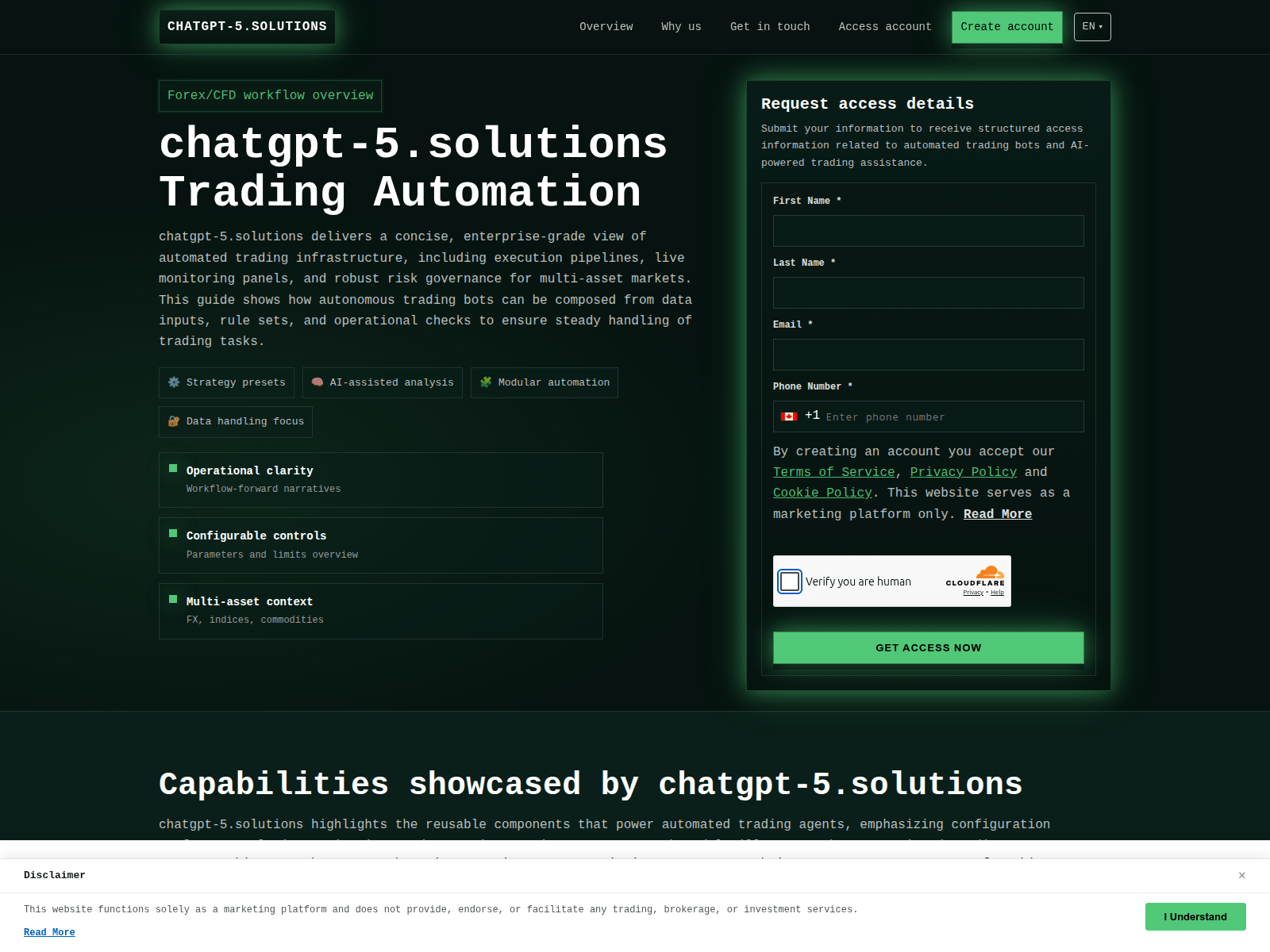 Снимок экрана chatgpt-5.solutions