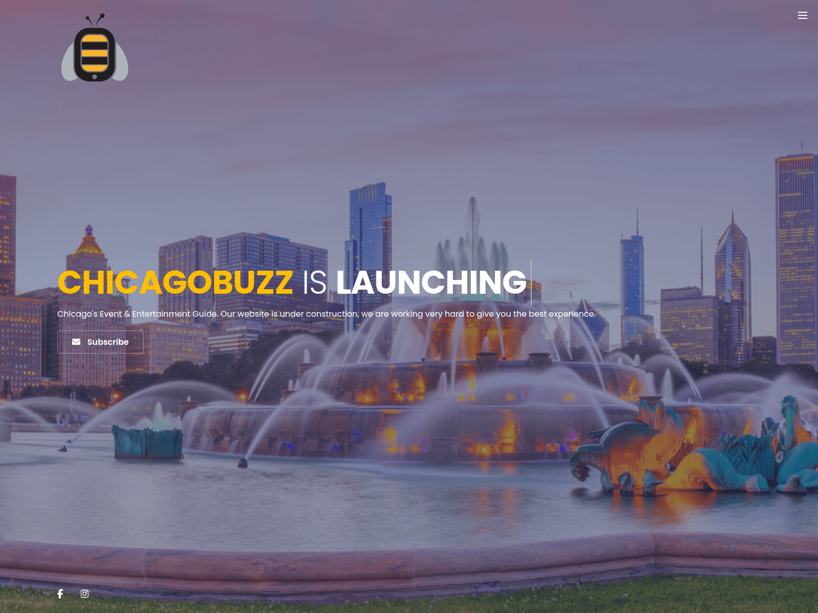 Снимок экрана chicagobuzz.net