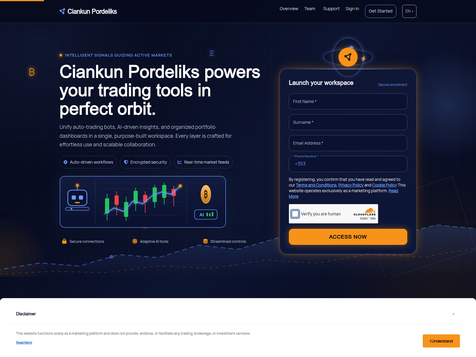 Screenshot von ciankunpordeliks.click