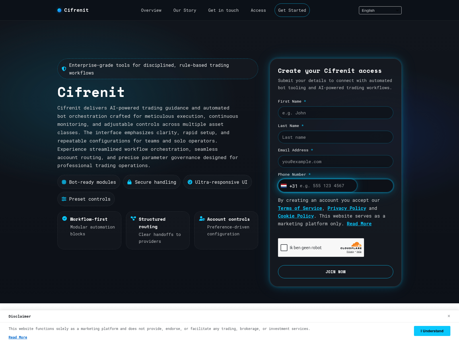 Screenshot von cifrenit-pro-solution.com