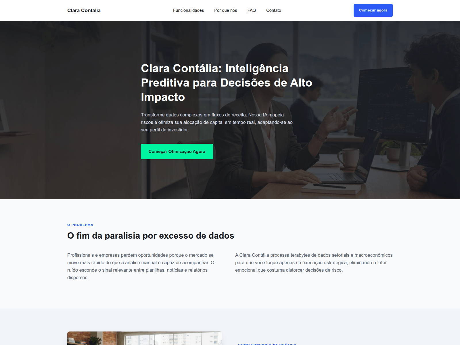 Screenshot di claracontalia.net