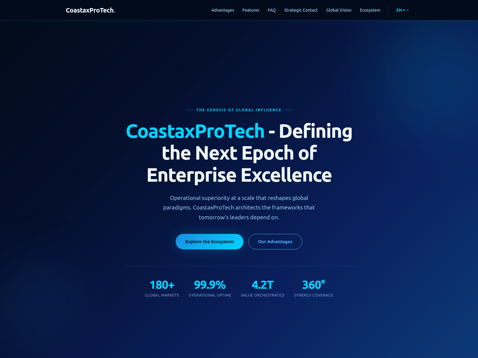 لقطة شاشة لـ coastaxprotechtrade.com