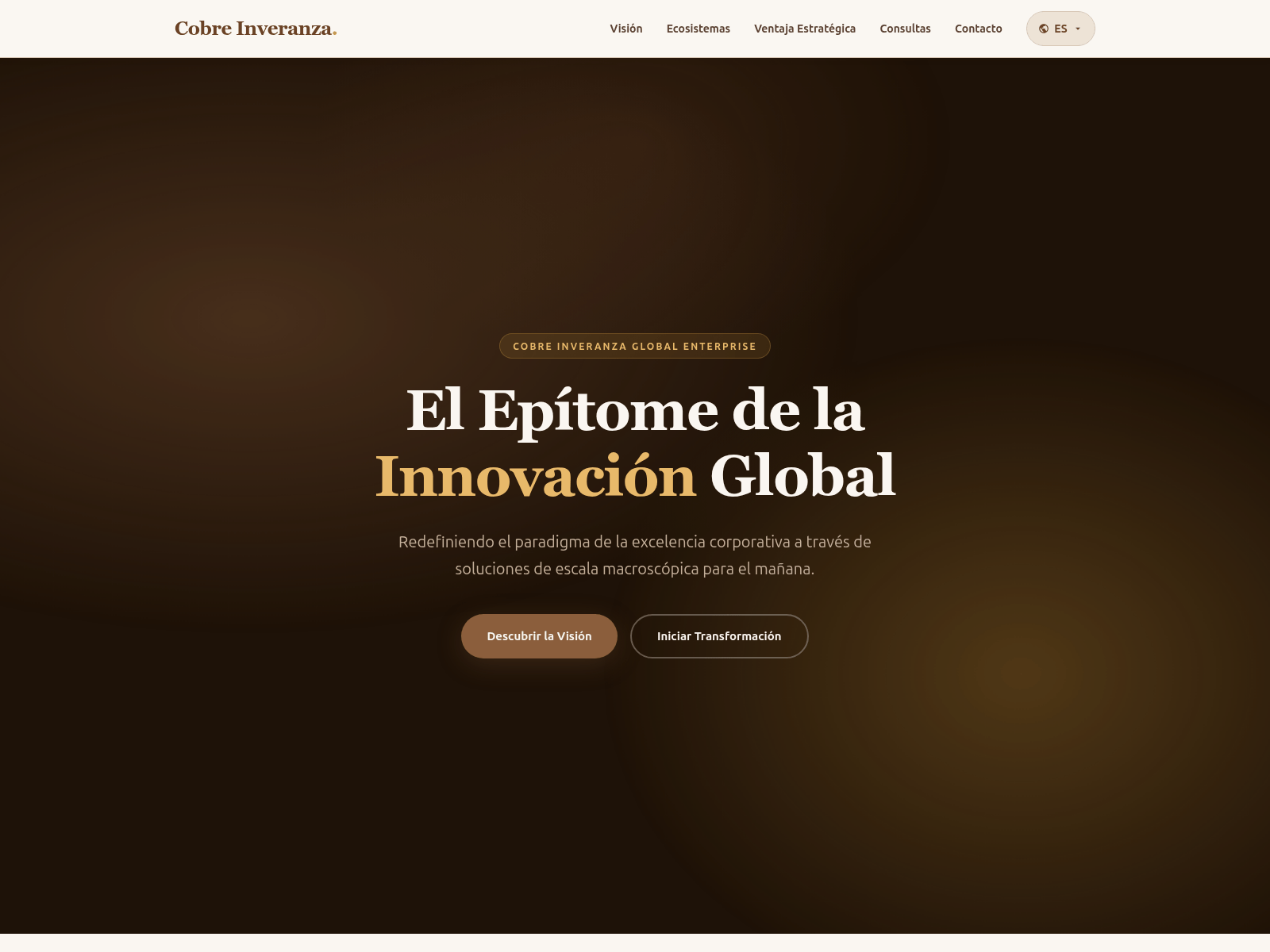 Screenshot di cobreinveranza.com