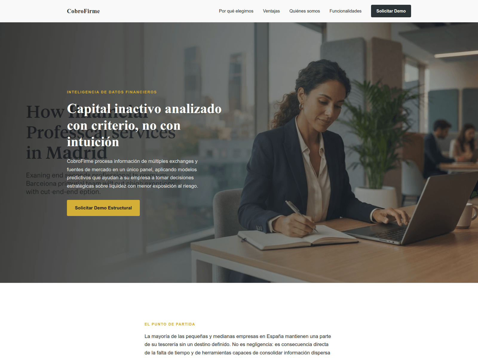 Screenshot di cobrofirme.net