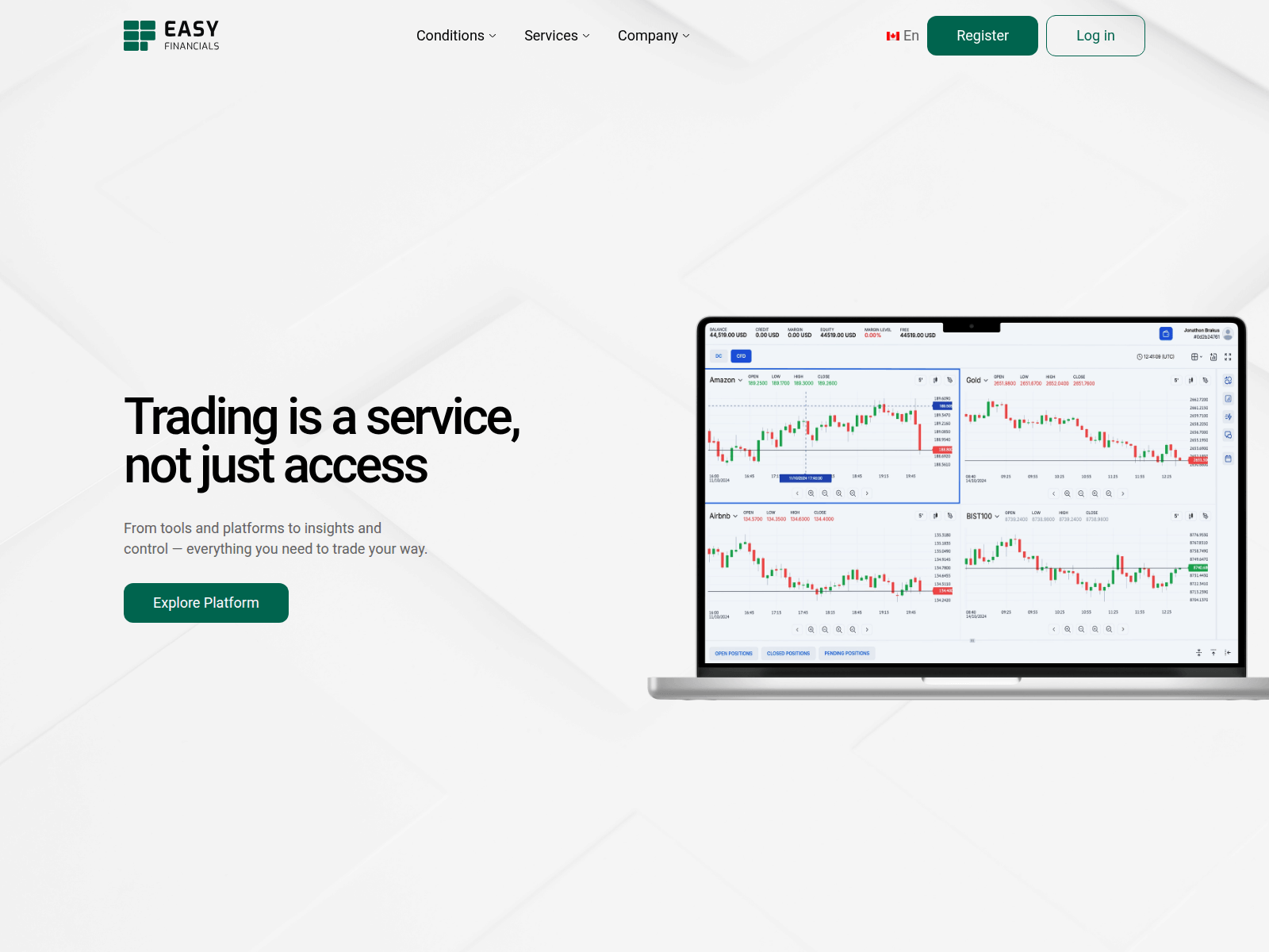 Screenshot di easy-f.org