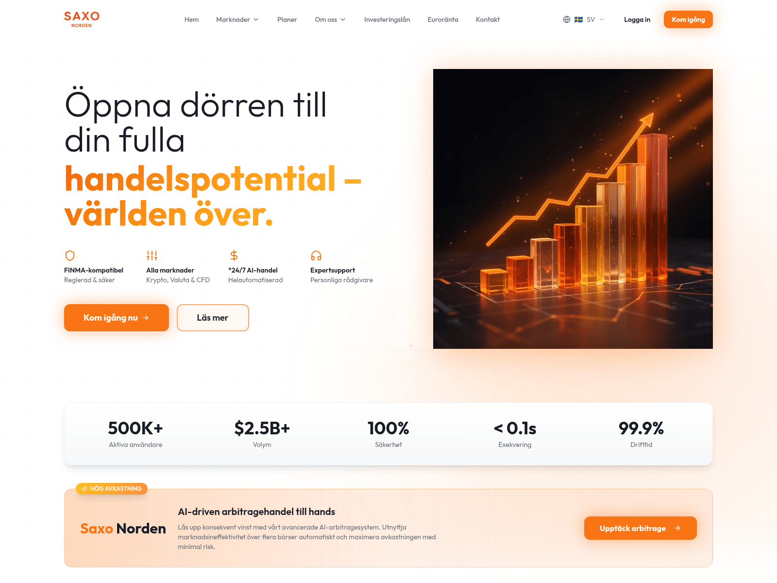 Screenshot von saxolimited.com