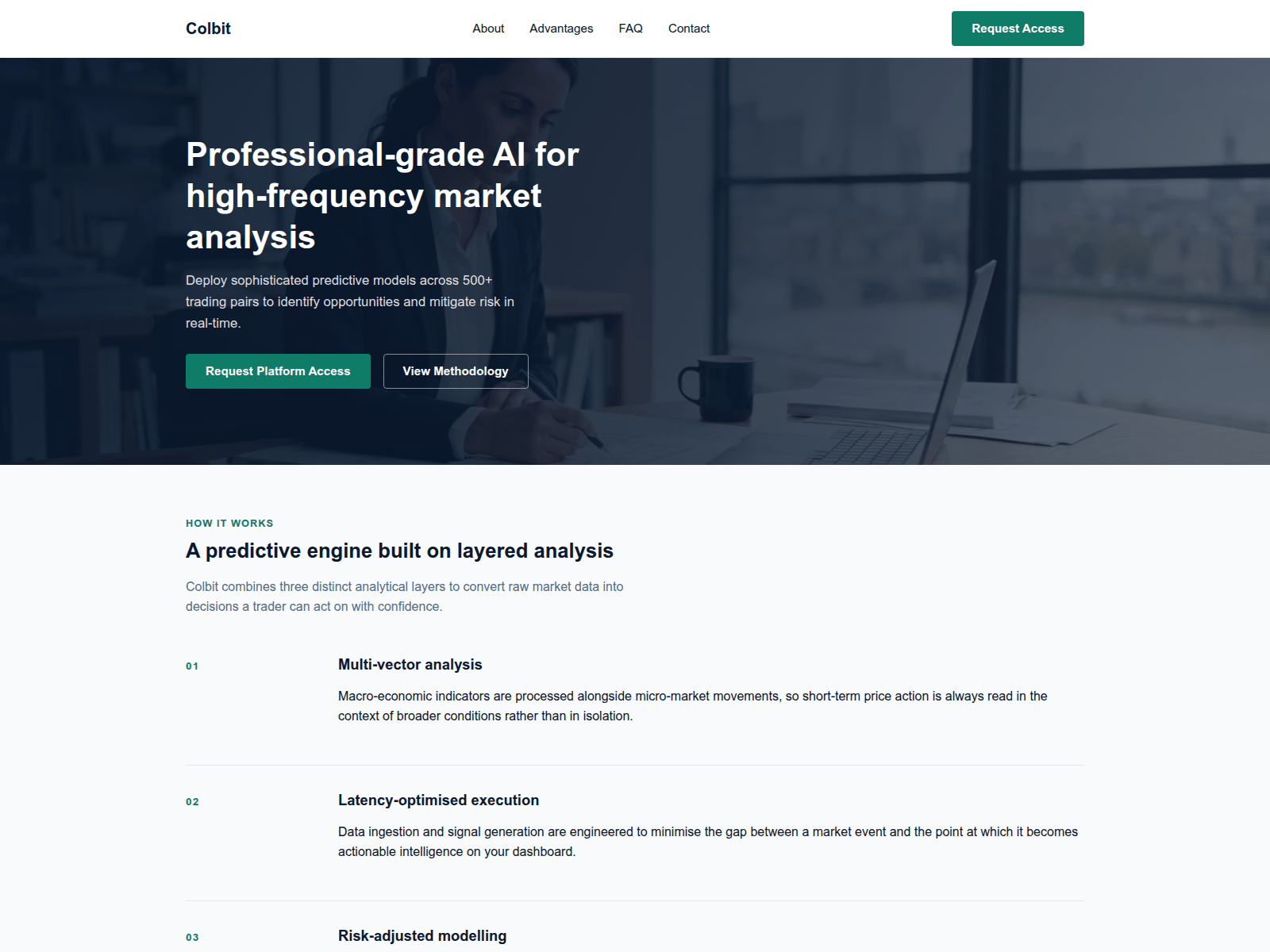 Screenshot di colbit.net