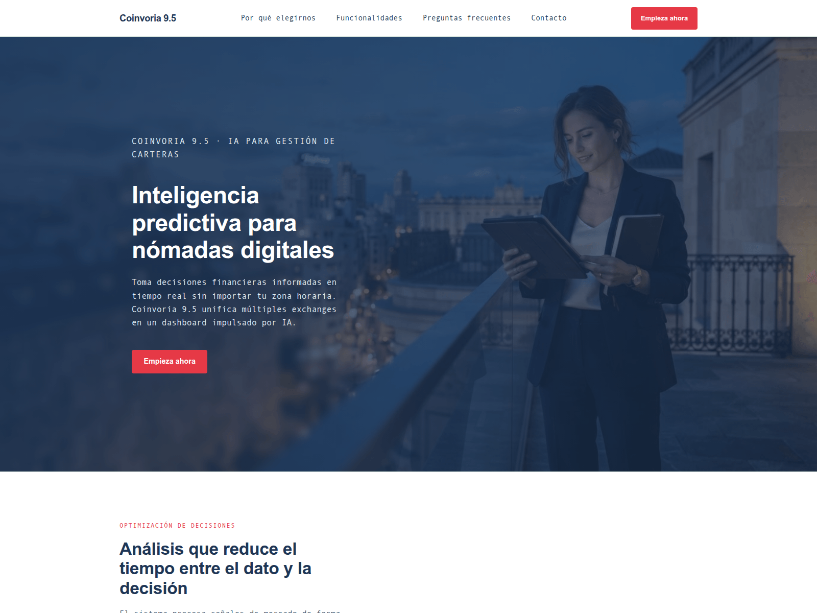 Screenshot di coinvoria95.com