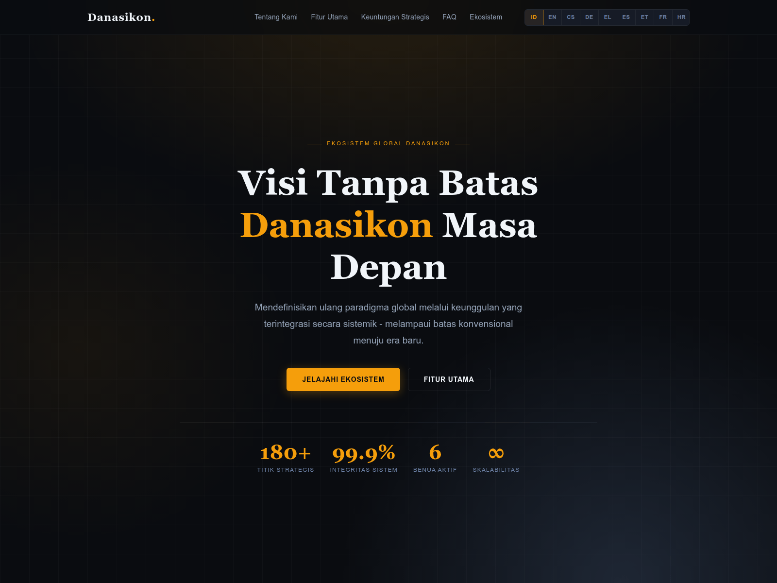 Tangkapan layar danasikon.net