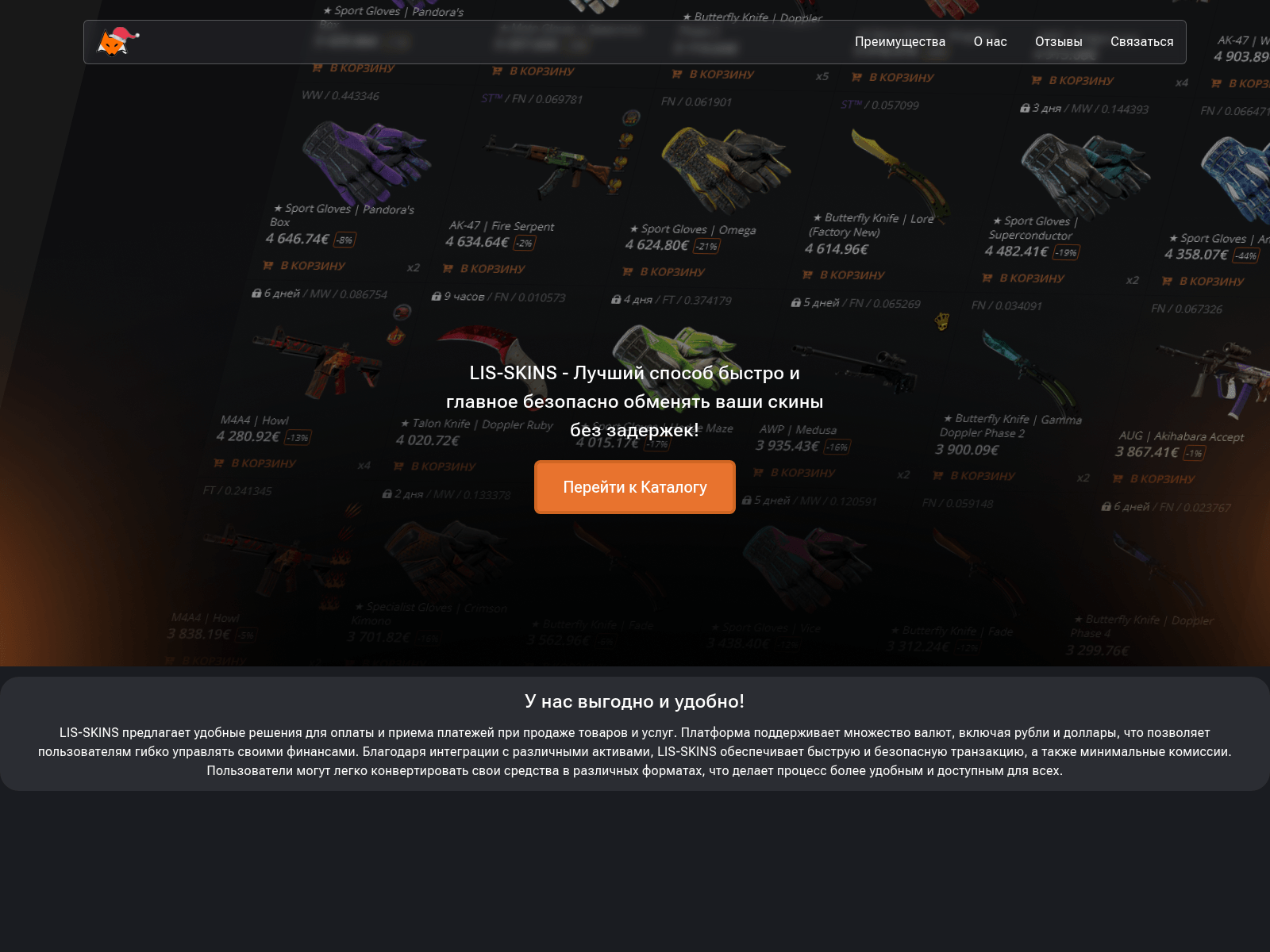 Screenshot of lis-skians.com