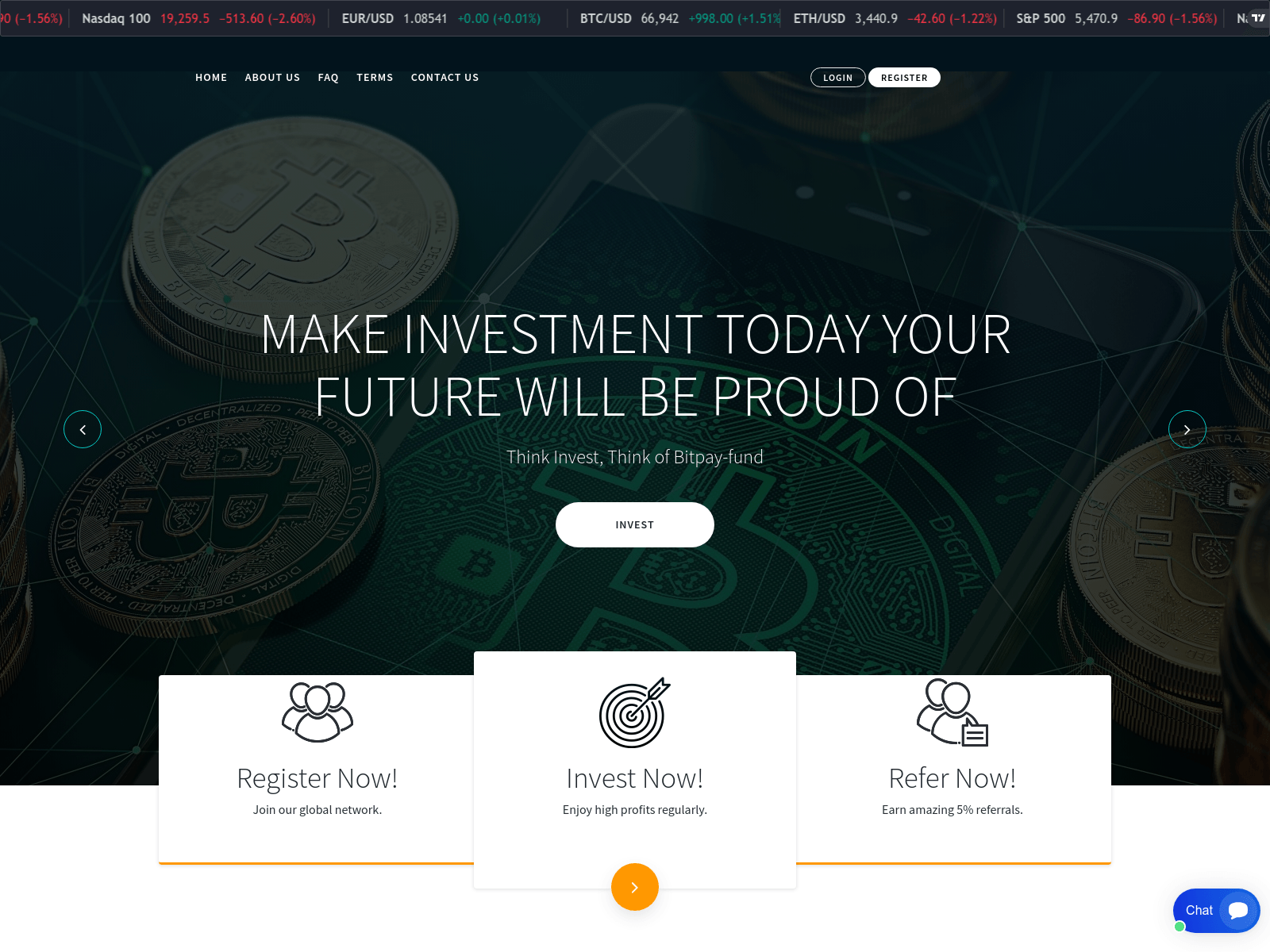 [Ekran görüntüsü] bitpay-funds.com