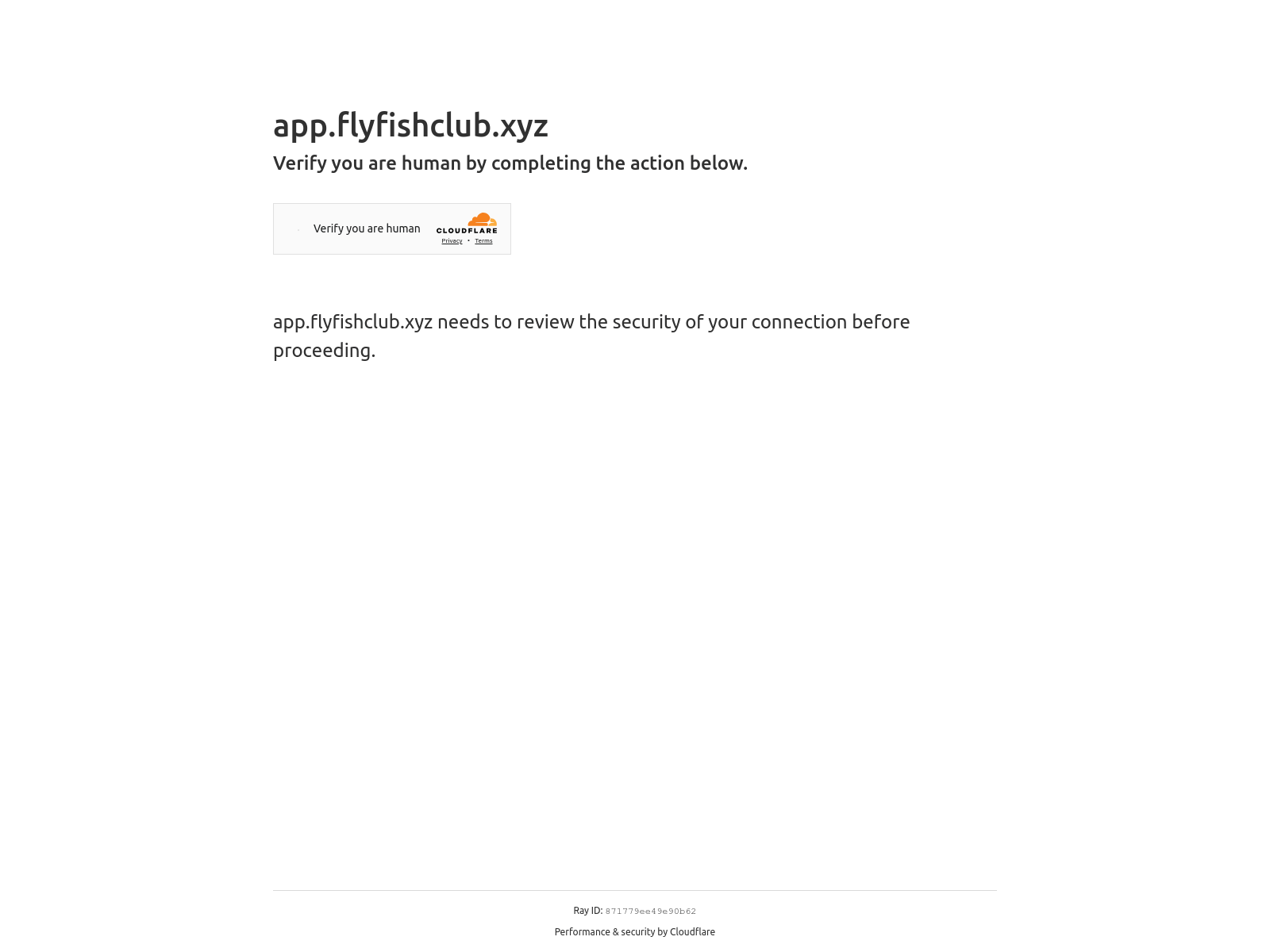 Screenshot of flyfishclub.top