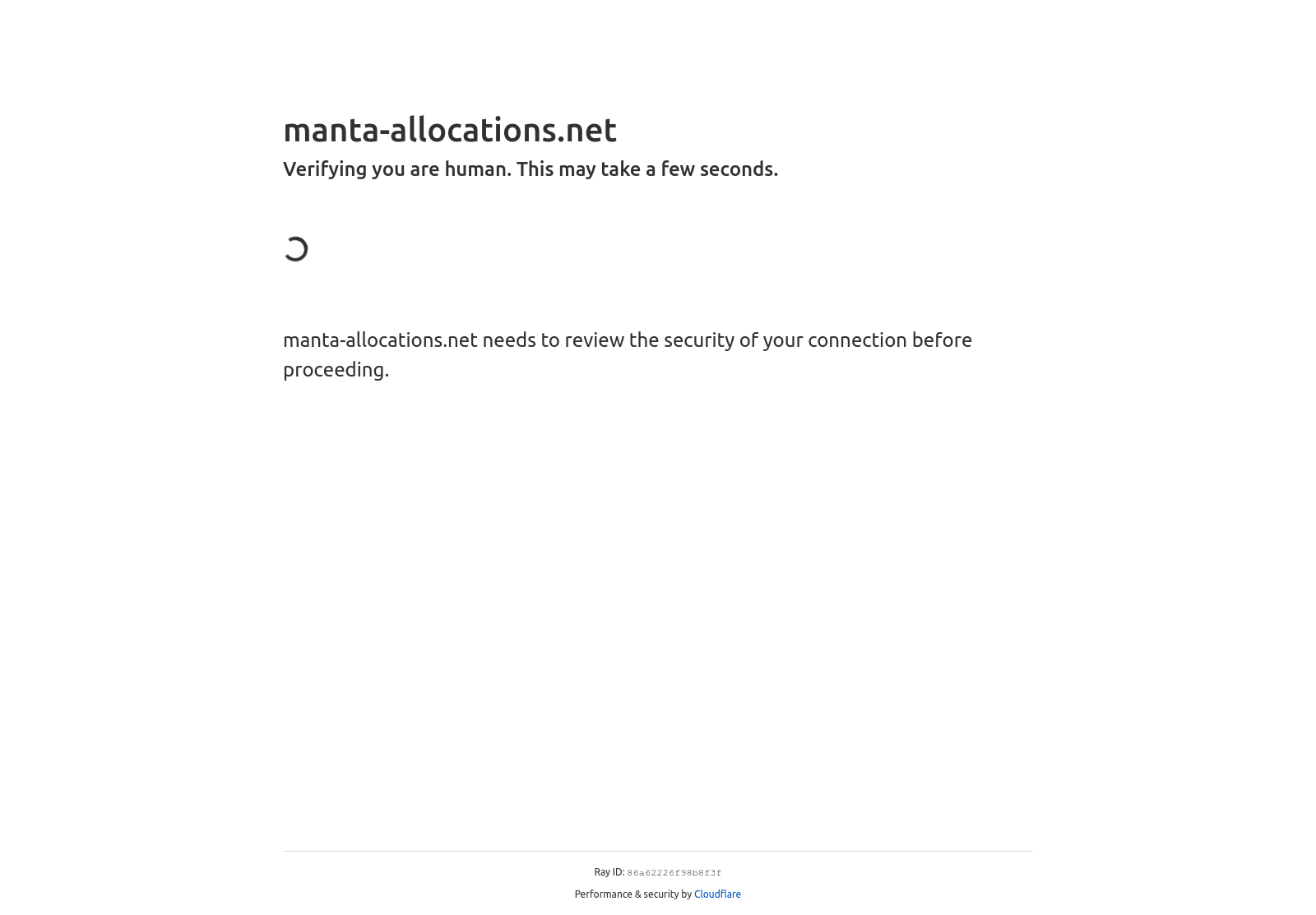 Screenshot of manta-allocations.net
