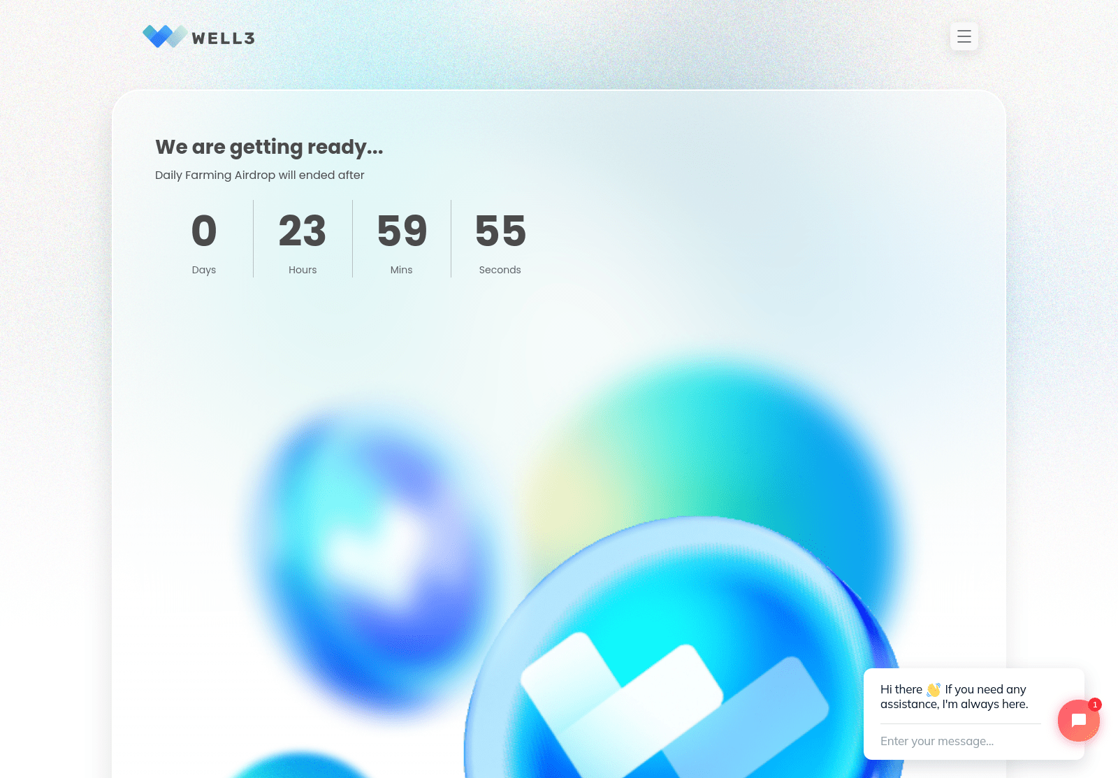 Forensic screenshot of publicsale.well3.website