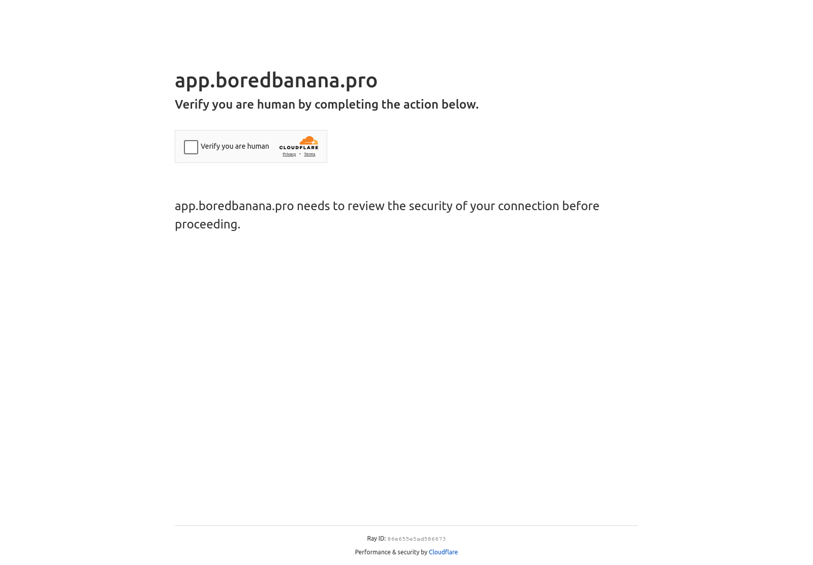 Screenshot of boredbanana.pro