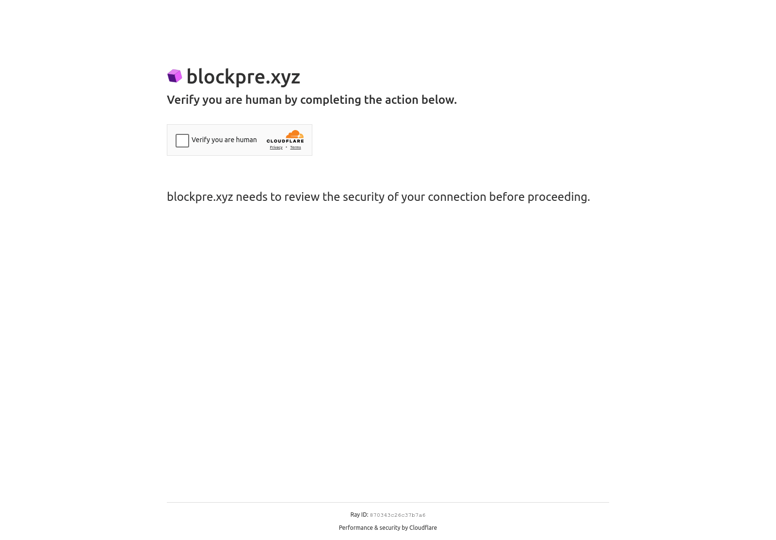 Screenshot of block-pre.xyz