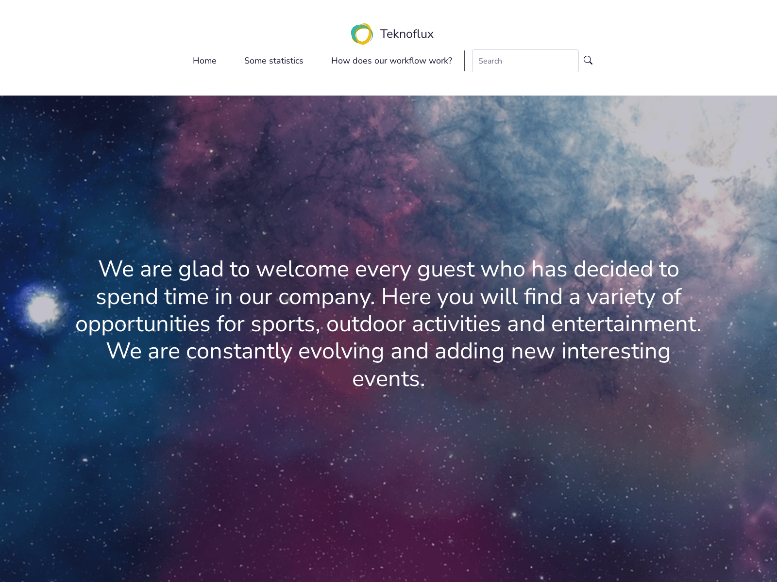 Screenshot of osmososis-zone.xyz