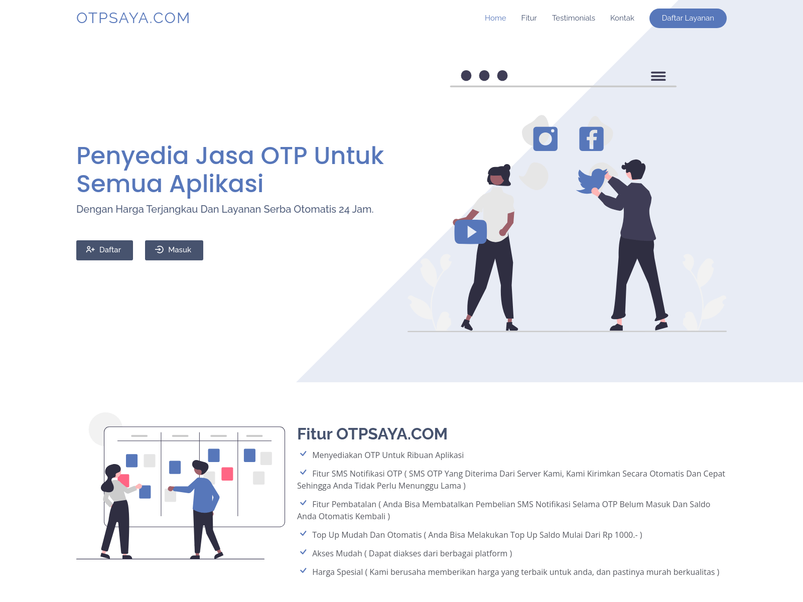 [Ekran görüntüsü] otpsaya.com