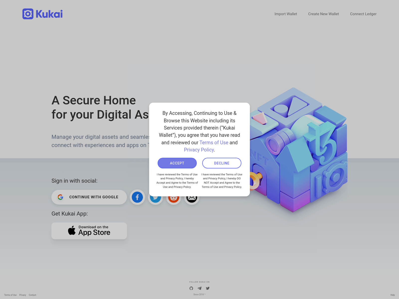 Screenshot of kukai-live.pages.dev