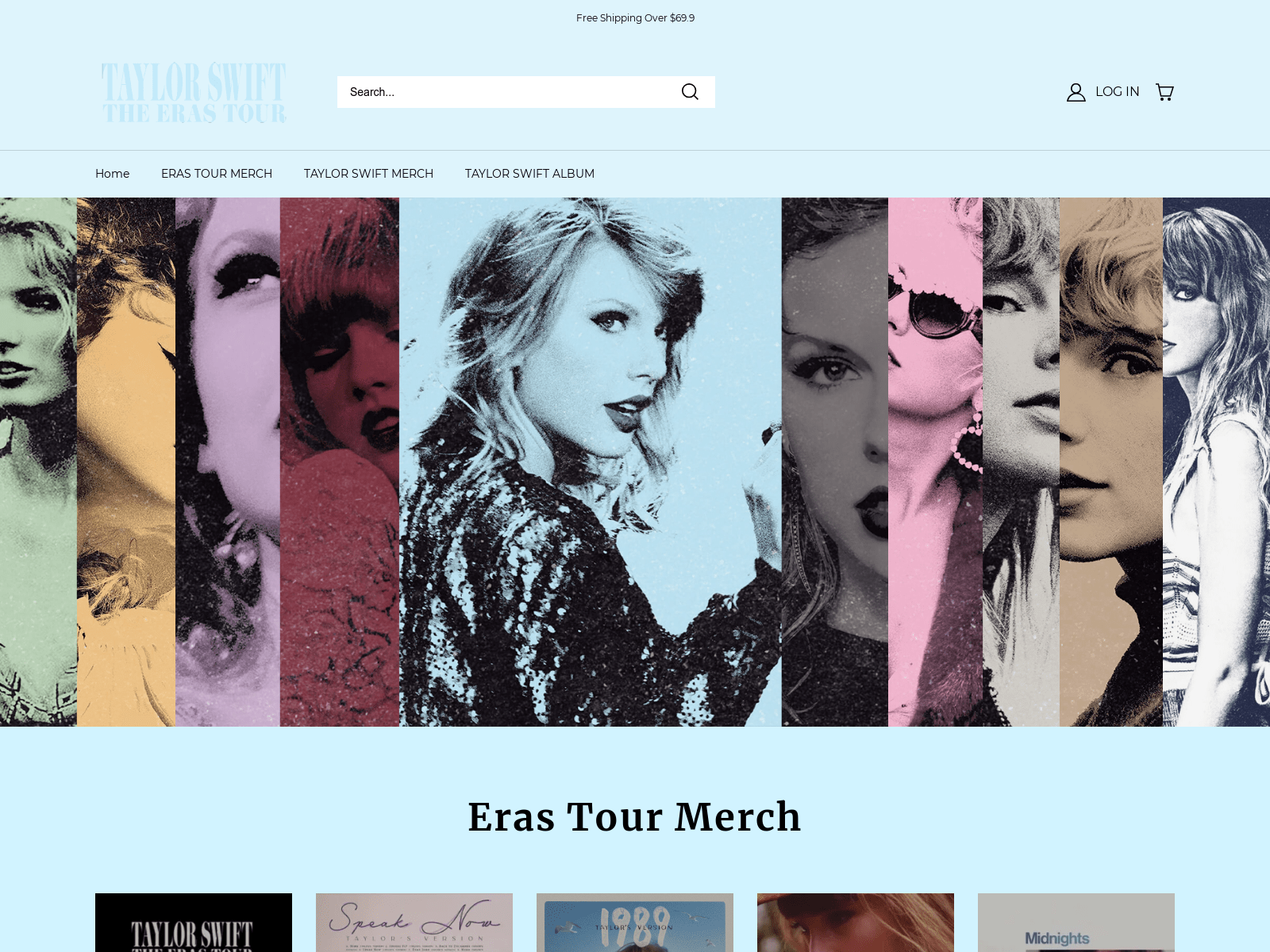 Screenshot of ustaylorsshop.com