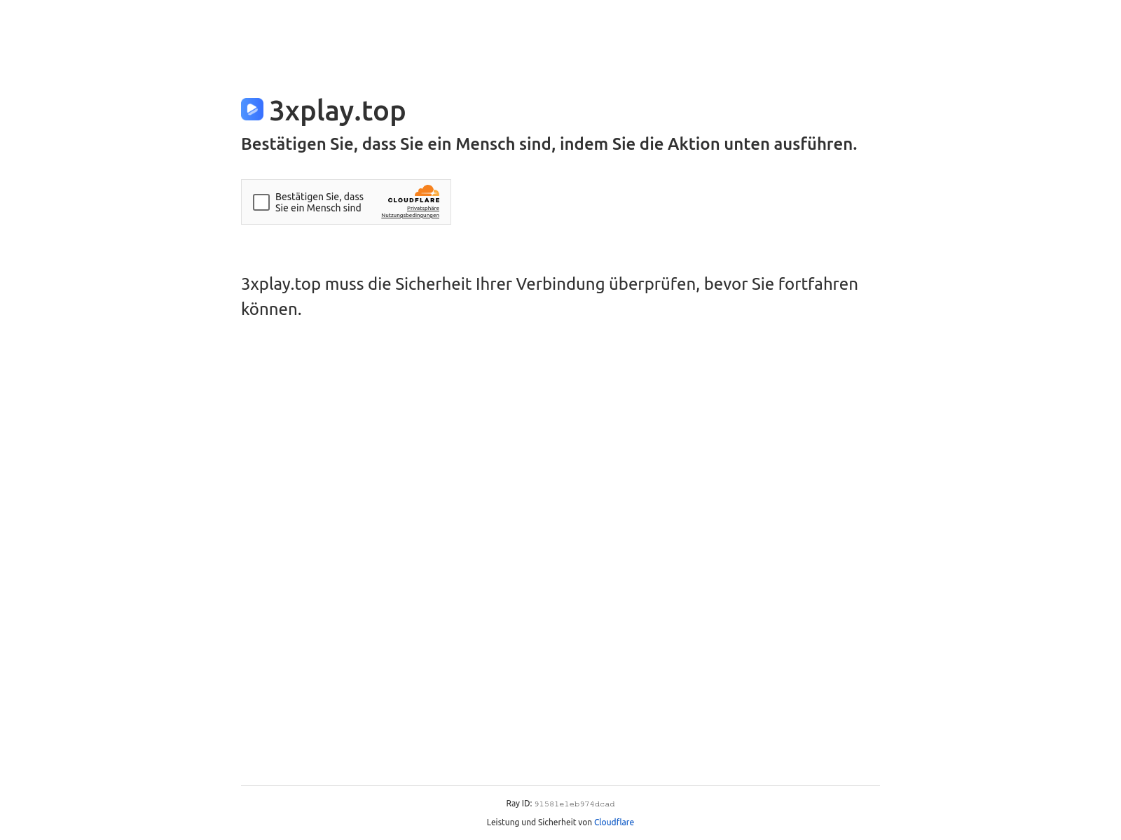 Screenshot of 3xplay.top