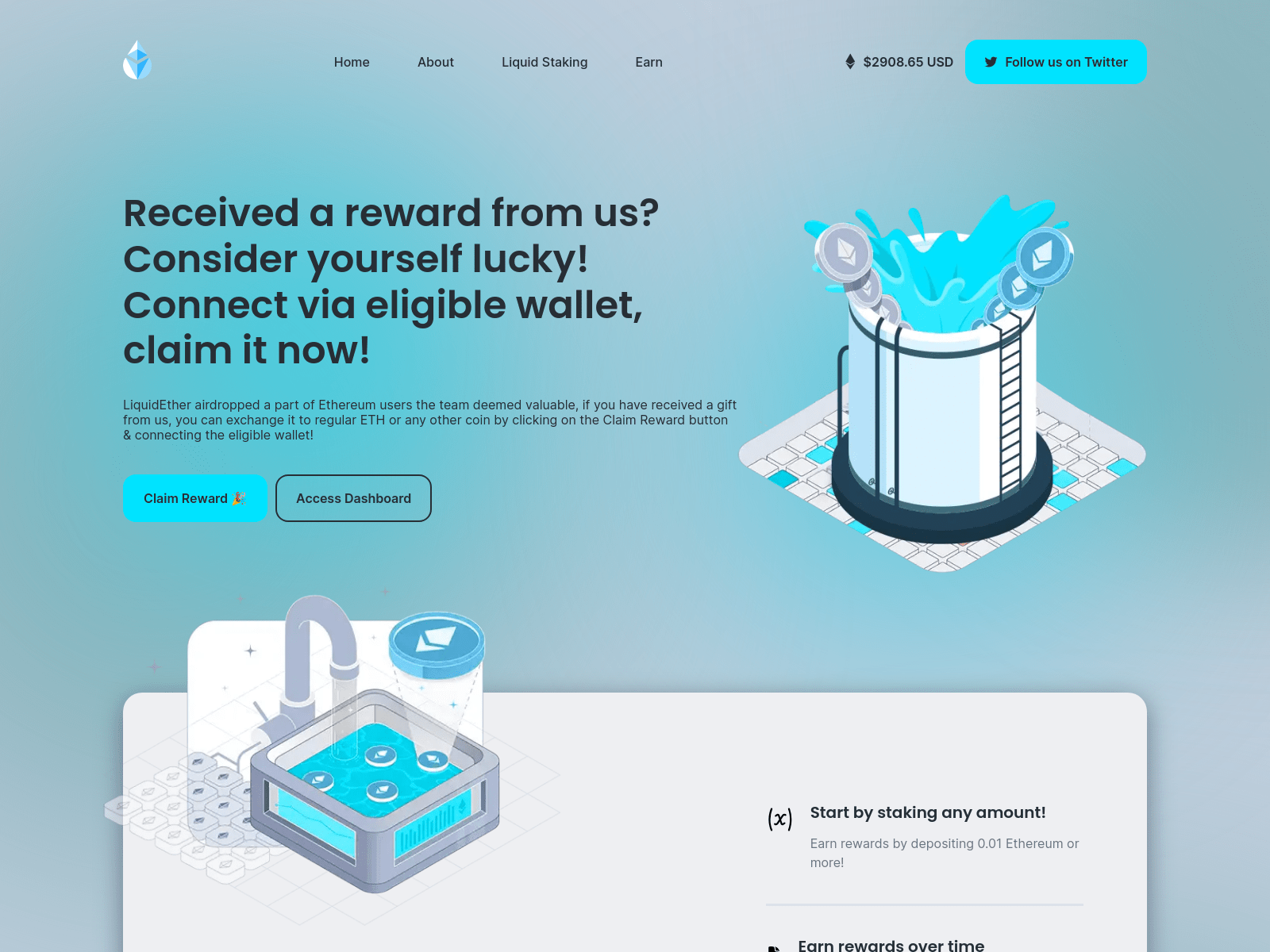 Screenshot of 5eth.top
