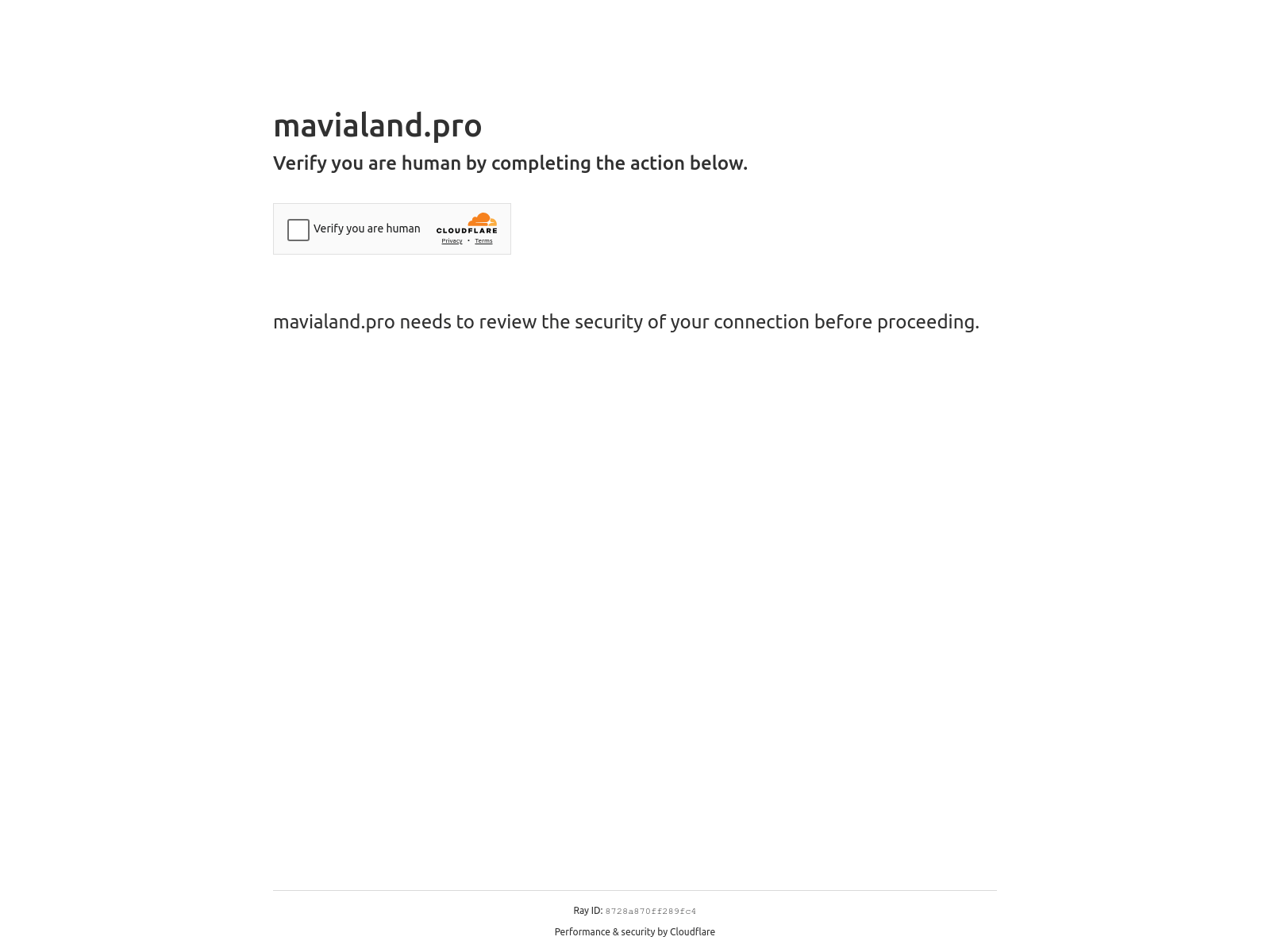 Screenshot of mavialand.site