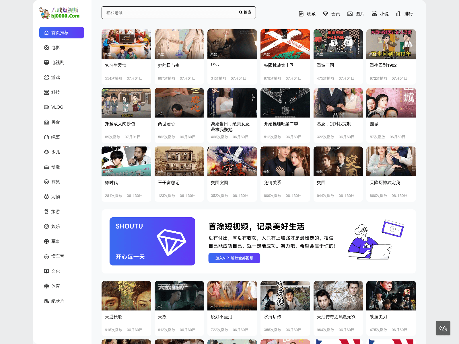 Screenshot of vns5335.com