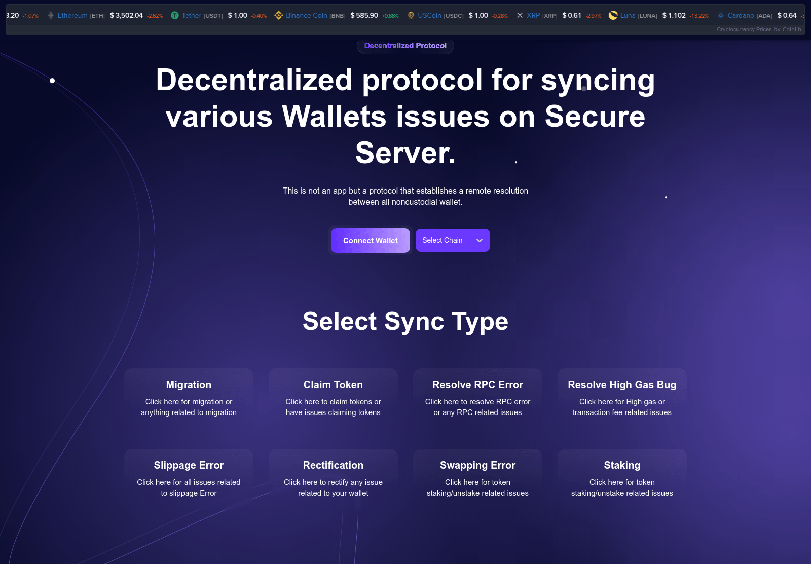 Screenshot of ordialnode.pages.dev